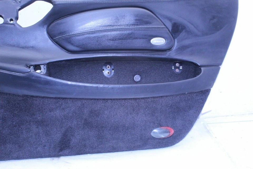 1999-2004 Porsche Boxster 986 Door Panel Right Leather Black OEM Used Foto 3 de 4