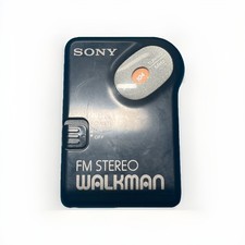 Sony Walkman SRF-36 with Belt Clip FM/AM Radio 1992 Tested  Working