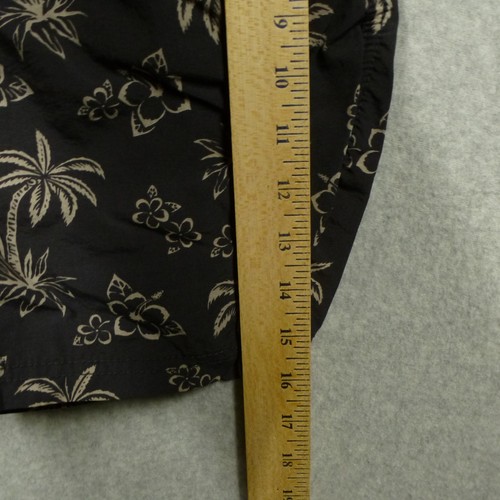 Katin Swim Trunks Boys Large 14 16 Lined 3 Pocket Draw String Shorts Palm Tree - Picture 6 of 9