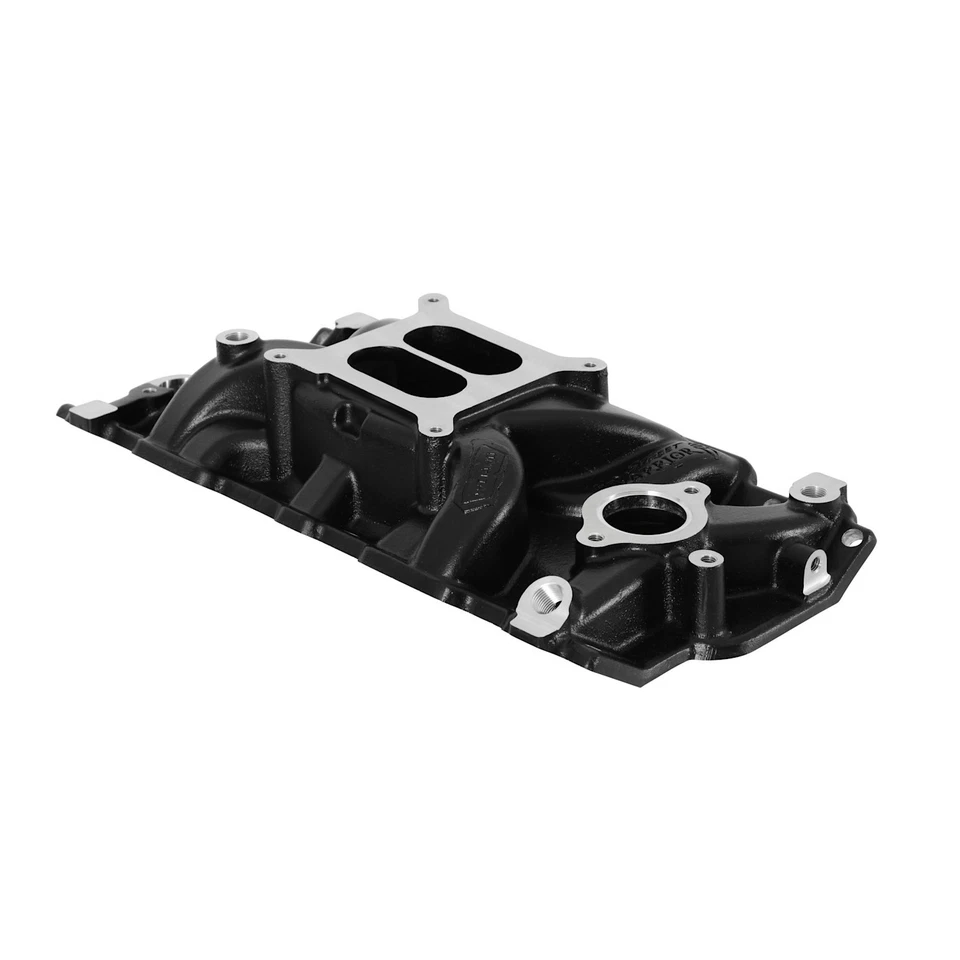 Weiand 8120BK Intake Manifolds for Chevy 2-10 Series Coupe Sedan Chevrolet II - Image 2 of 4
