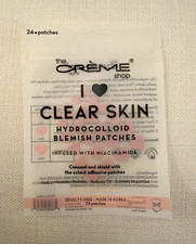 The Cr me Shop I love Clear Skin Hydrocolloid Acne Patches Niacinamide 24ct