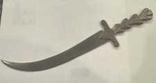Medieval Style Curved Dagger Knife Letter Opener