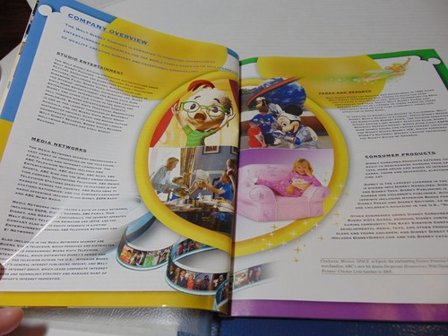 Disneyland 50th Anniversary Walt Disney Company 2004 Annual Report - Picture 5 of 7