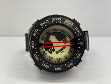 OCEANIC USA scuba divers compass wrist diver navigation directional Vtg Works