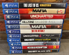 Lot of 11 Sony PlayStation 4 / PS4 Games