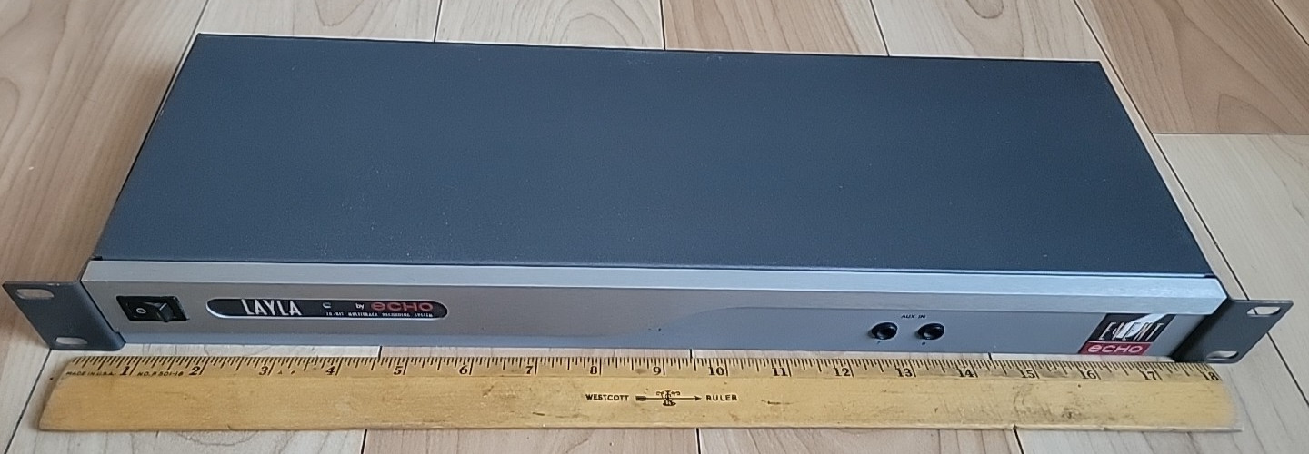 Event Echo Layla 20-Bit Audio Interface Multitrack Recording System TESTED READ