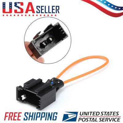 MOST Fiber Optic Loop Bypass Male Female Adapter Kit for Mercedes BMW Porsche US