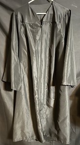 Black Graduation Gown