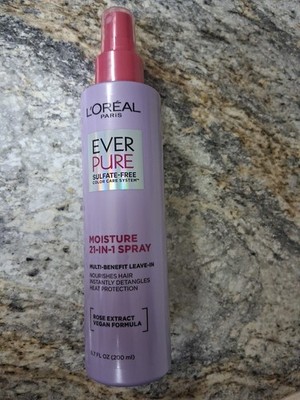 Loreal Ever Pure Sulfate-Free 21-In-1 Color Caring Spray New In Packaging 6.7 oz