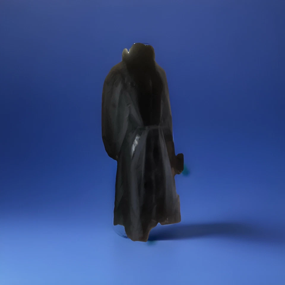 Chaqueta de lluvia reversible vintage forrada de visón para mujer Foto 3 de 4