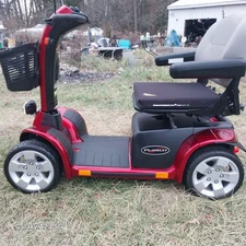 pride pursuit xl mobility scooter