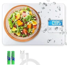 MegaWise Precision Kitchen Digital Food Scale 33lb 1g/0.04oz Precise Waterproof