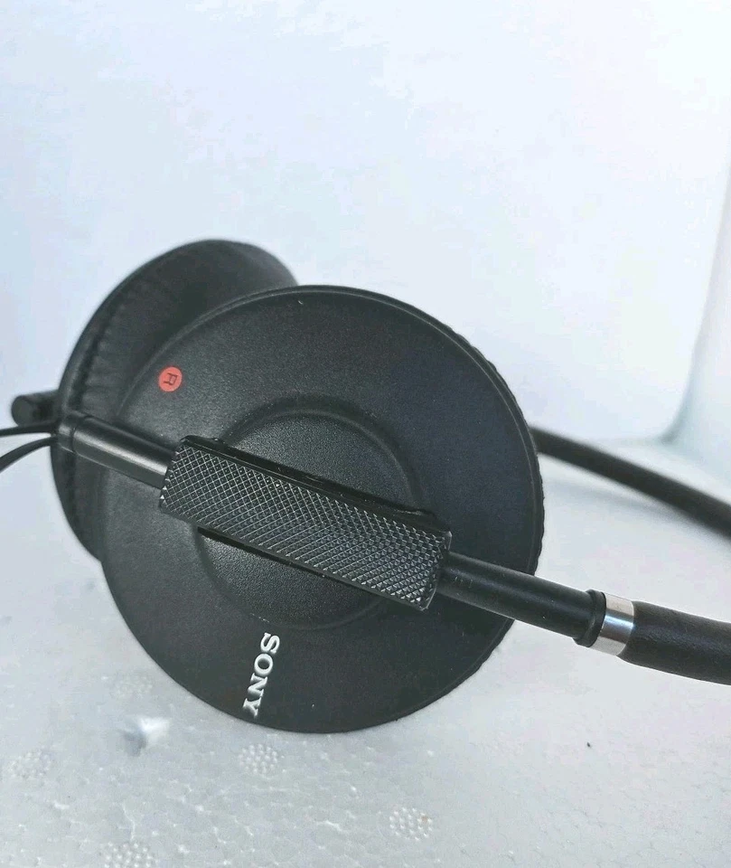 Casque Audio Sony MDR-570LP Stereo Noir Rare Testé Et Fonctionnel - Photo 3/4