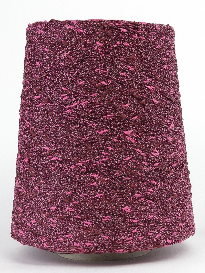 38,50 €/kg Konengarn * Konenwolle * Effekt Noppen Garn* Cocoon * Berry * Nm 9 - Bild 2 von 3