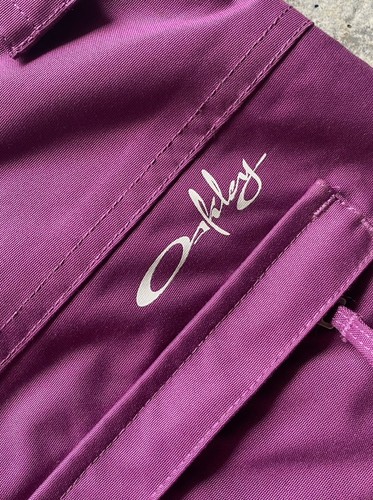 New Oakley Sister Pant Women’s Snow Pants Helio Purple Size Medium Regular Fit - Picture 22 of 22