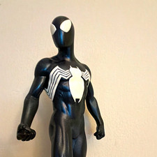 Bowen Designs Spider-Man Black Suit Resin Sta...