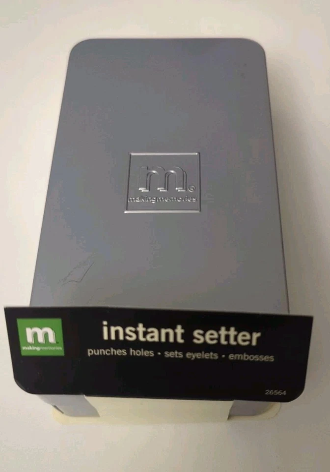 NEW Making Memories Instant Setter Set Eyelets Punch Holes Craft Scrapbooking - Image 2 of 4