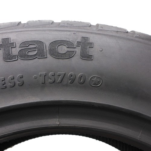 245 55 R17 4x CONTINENTAL 245/55 R17 WC TS760 BMW Winterreifen 2014 UNGEBRAUCHTE - Bild 7 von 7
