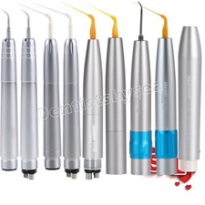 (LED Fiber Optic) Dental Air Scaler Handpiece 3Tips Fit KaVo SONICflex Multiflex