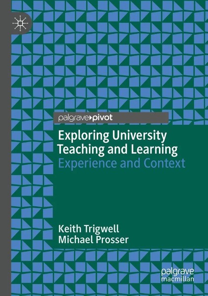 Keith Trigwell (U. A.) | Exploring University Teaching And Learning | Buch-image