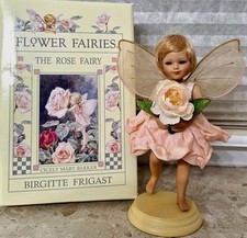 Porzellanpuppe Flower Fairies " The Rose Fairy "