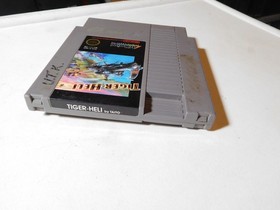 Cartucho NES Tiger-Heli Nintendo limpio, probado, funcionando