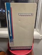 Wolverine Refrigerator Toy Vintage Tin Litho 15" 1960's Metal Old Rare Coldspot