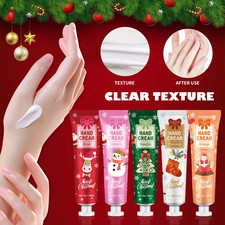 Christmas Gift 5 Box Hand Cream Set Travel Pack 30g Durable Moisturizer Women