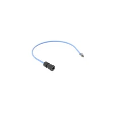 Panduit FC-ICCP0.5MBU Cat 6A UTP Connector Plenum Rj45 Cord 0.5M TP Style Blue