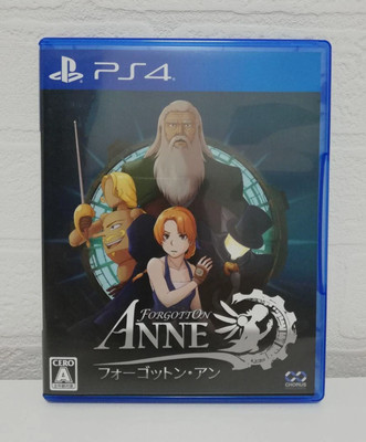 FORGOTTON ANNE PlayStation4 PS4 Sony Japan Import Game