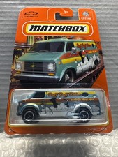 MATCHBOX '75 CHEVY VAN - NEW CONDITION.