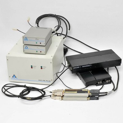 Anorad/Renishaw/Nanomotion Linear Translation Stage 17cm Travel Piezo Motors