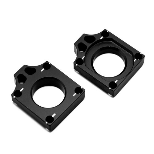 Blocchi Sterzo GPM In Alluminio Nero E Mozzi Asse Per Traxxas X-Maxx / XRT - Scala 1/5 1/6