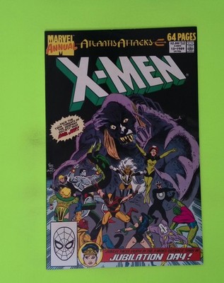 X-Men Annual #13 Vol. 1 1989 Marvel Comics Annual 7.0 Comic Book W162-231