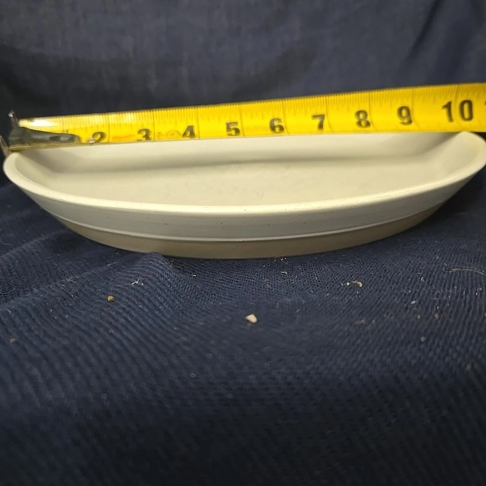 Juego de platos de vajilla de gres formal o informal Pfaltzgraff® Hudson beige 3 piezas Foto 4 de 4