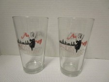 Marilyn Monroe Pint Tumbler Beer / Drinking Glasses By Sam Shaw Set of 2 NEW