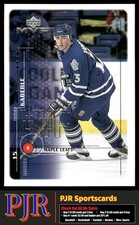 Tomas Kaberle 1998-99 Upper Deck MVP #197 Toronto Maple Leafs Rookie