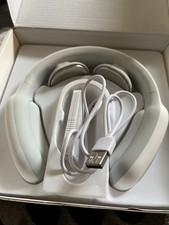 Smart Neck Massager EMS TENS Unit with Acupoints and Lymphvity Heat Rechargeable