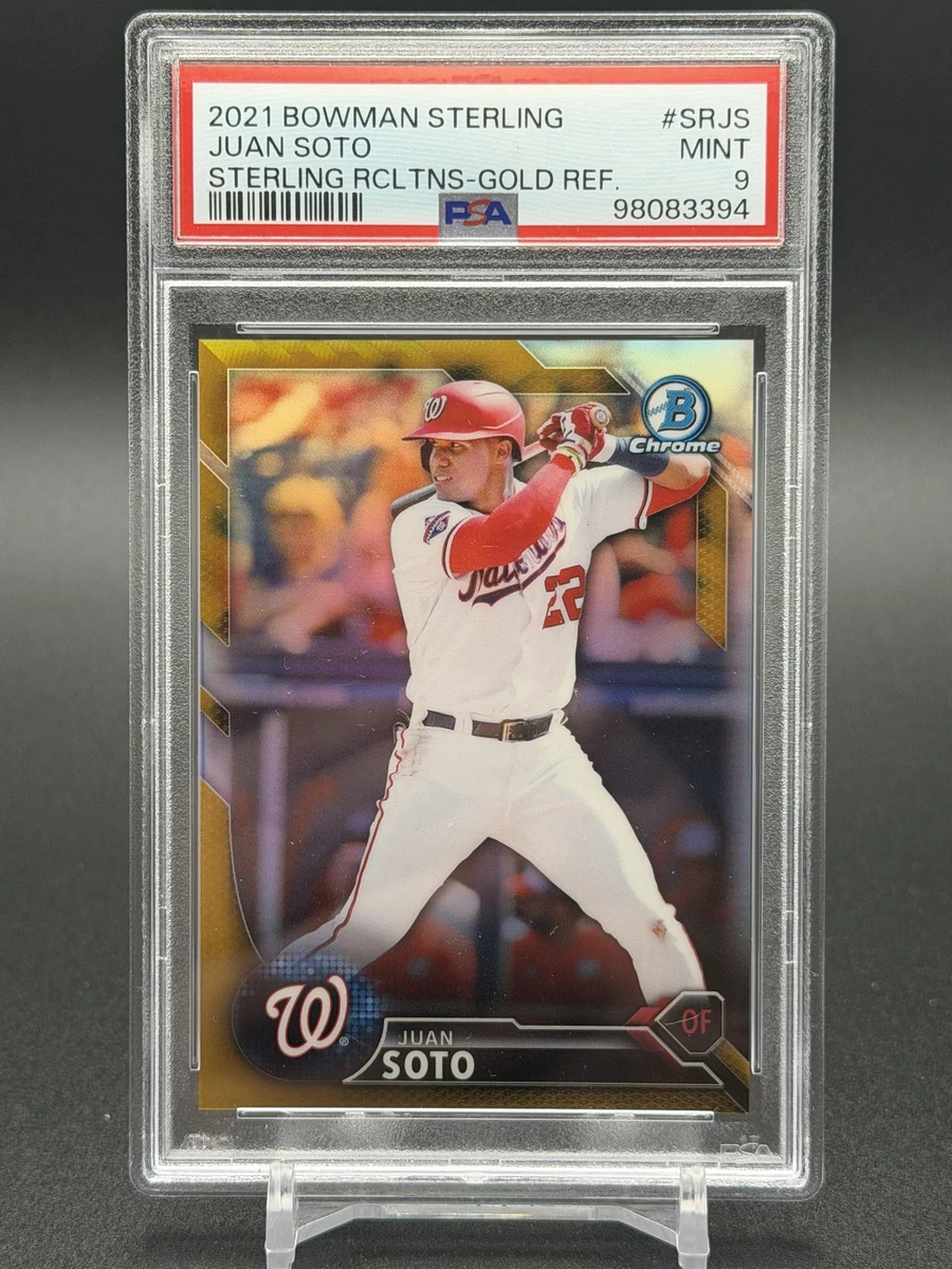 Bowman Juan Soto Baseball Sports Trading Cards & Accessories for