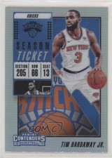 2018 Contenders Season Ticket Premium Edition Silver Prizm Tim Hardaway Jr 7ut