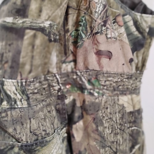 RedHead For Youth M Camo Lined Overalls Crisscross Straps Zip Legs Outdoors Hunt - Picture 11 of 20