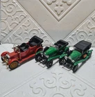 vintage corgi classics 1927 le mans bentley 2x variants & daimler 1910 #30