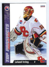 2008-09 AHL Top Prospects #35 Leland Irving (goalie)