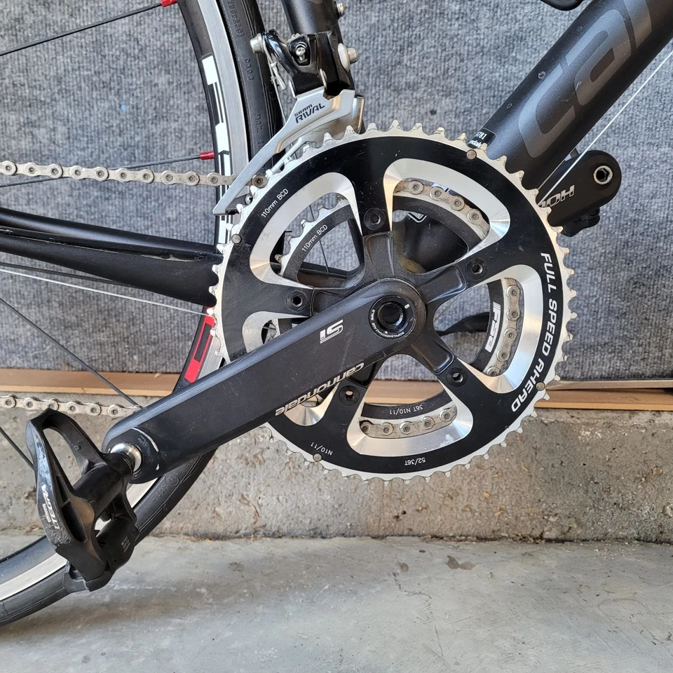 Cannondale Caad 10 54cm Road Bike Used Needs Maintenance. - Image 4 of 4