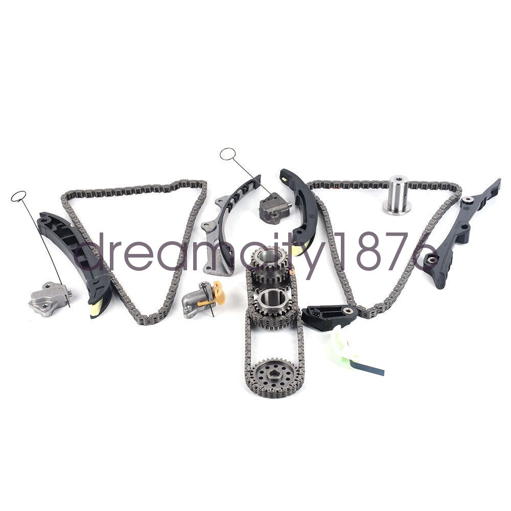 Timing Chain Kit Camshaft Phaser Fit Maserati Quattroporte S Ghibli S Q4 Levante
