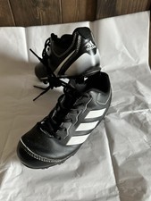 Adidas Goletto 7 TF Turf Kids Boys Sz 11K Football Soccer Cleats Black FV8710
