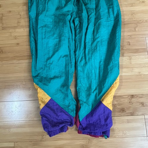 Vintage Rock Creek 90s Colorblock Trainingsanzug Set Gr. S türkis lila - Bild 3 von 14