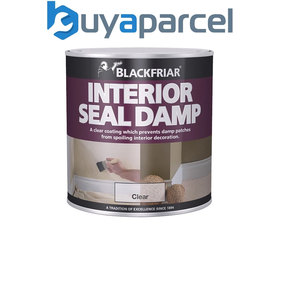 Blackfriar BF0460001D1 Interior Seal Damp 1 litre BKFISD1L