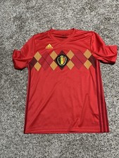 Belgium 2018 World Cup Home Jersey Youth XL