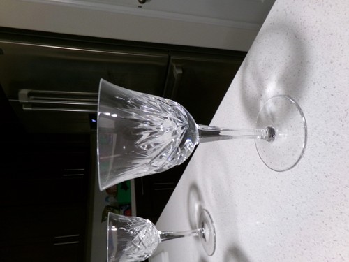 GORHAM KIRSCHHOLZ KONVOLUT 2 WEINKELCHE GLÄSER - Bild 2 von 4